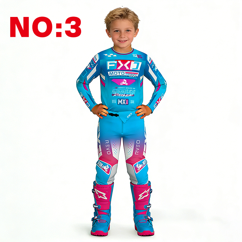 Zestaw motocrossowy dla dzieci – Motorcycle Gear Youth recenzja i cena