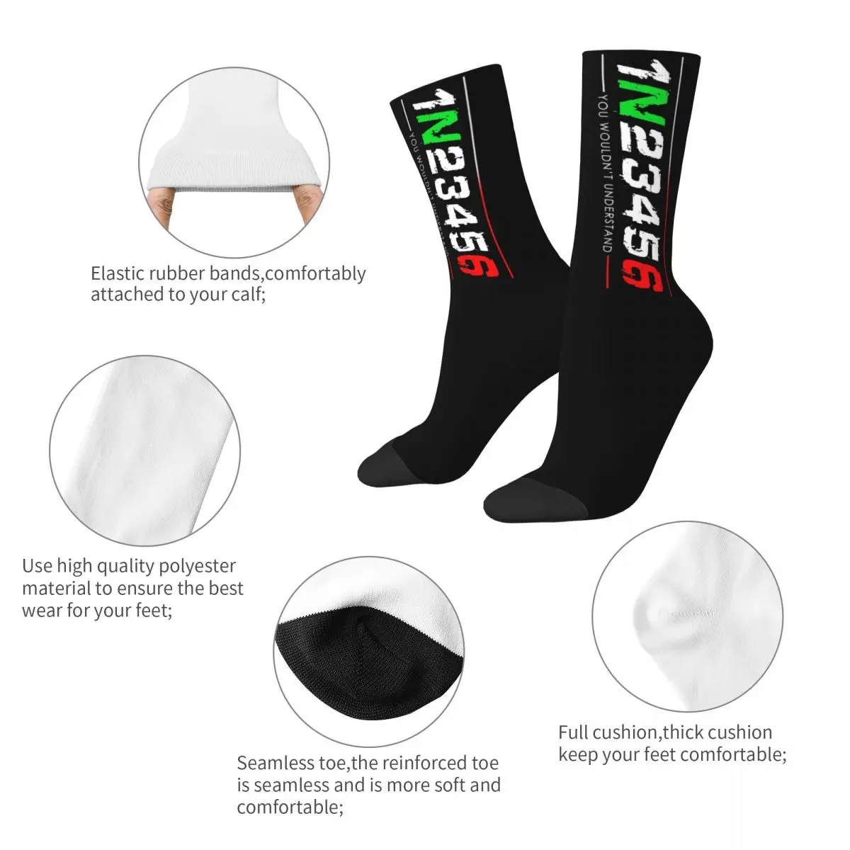 All Season Socks 1N23456 Motor – Motorcycle Gear Youtube recenzja i cena