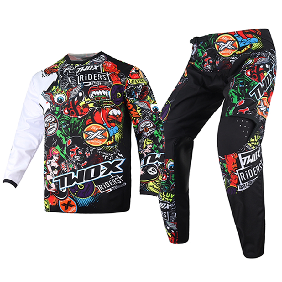 Zestawy motocrossowe Two-X You – Motorcycle Gear Youth recenzja i cena