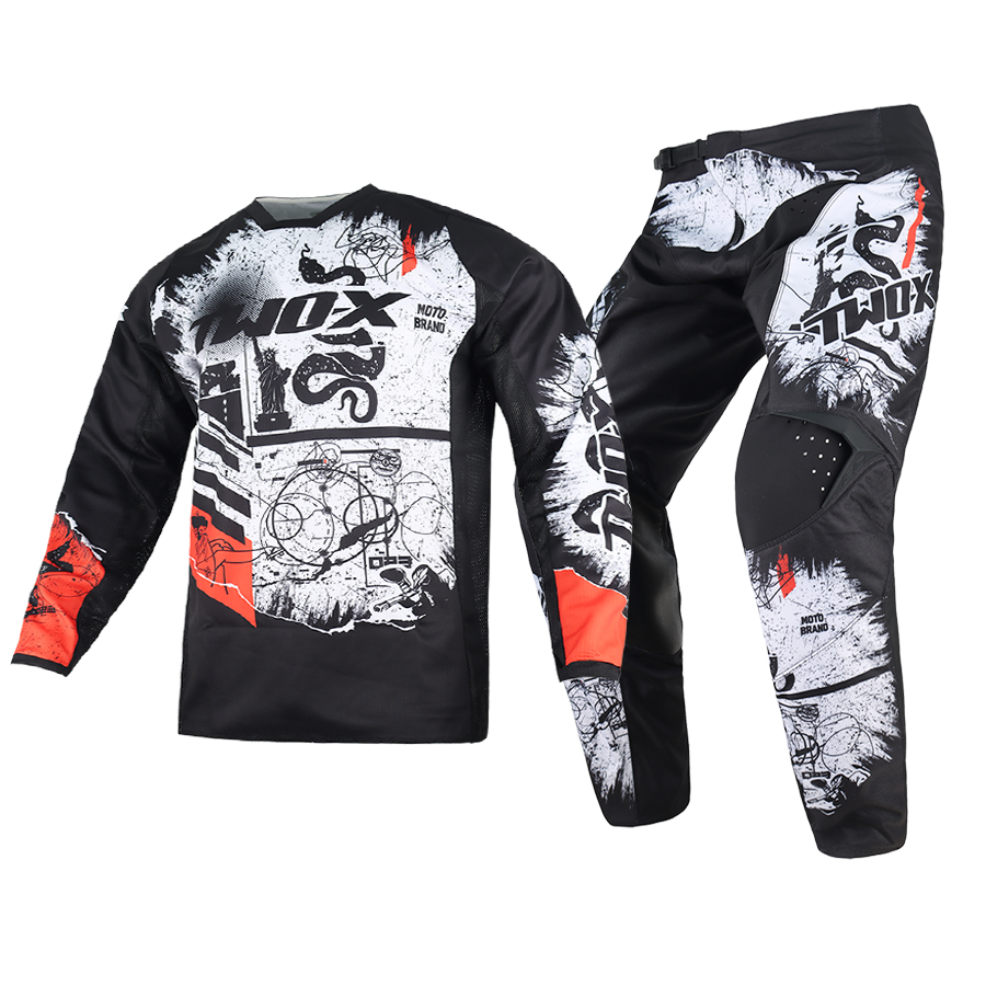 Nowy Zestaw Odzieży Motocrosso – Motorcycle Gear Youth recenzja i cena
