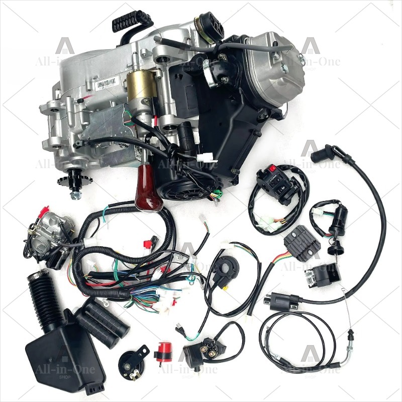 Czterokołowy ATV, gokart ze st – Motorcycle Gear Youtube recenzja i cena