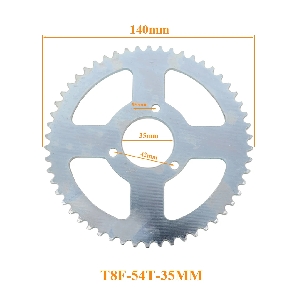 Motocyklowa zębatka tylna T8F  – Motorcycle Gear Tidy recenzja i cena