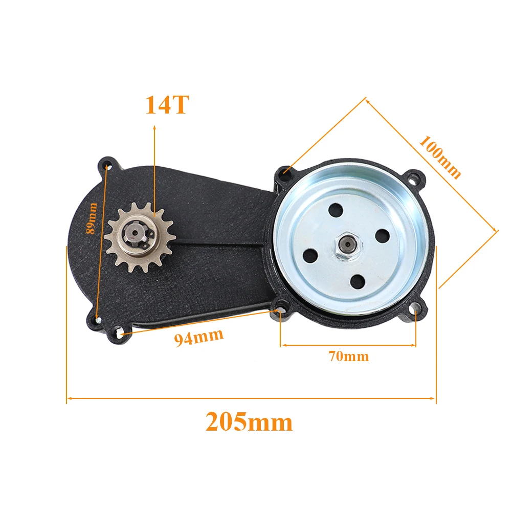 Motocyklowa zębatka tylna T8F  – Motorcycle Gear Tidy recenzja i cena